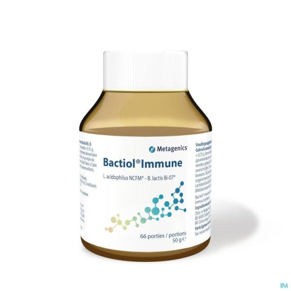 Bactiol Immune Portions 66 28125 Metagenics