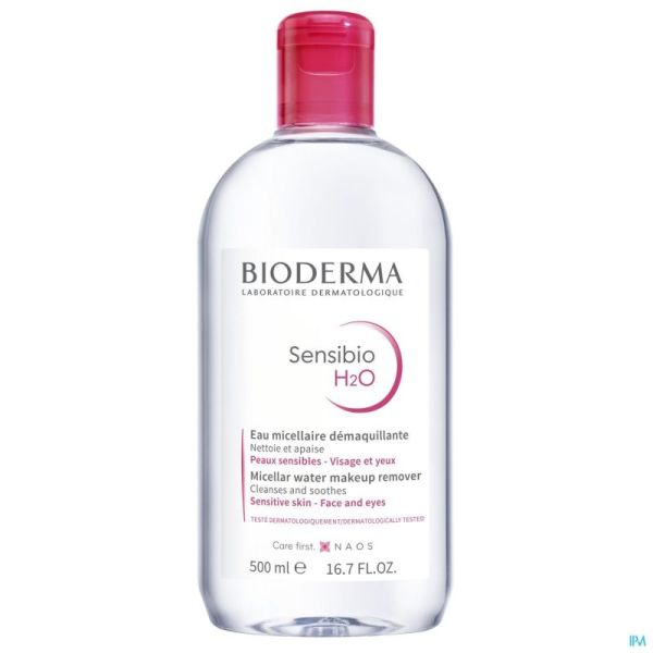 Bioderma Sensibio H2o Lotion Micellaire 500 Ml