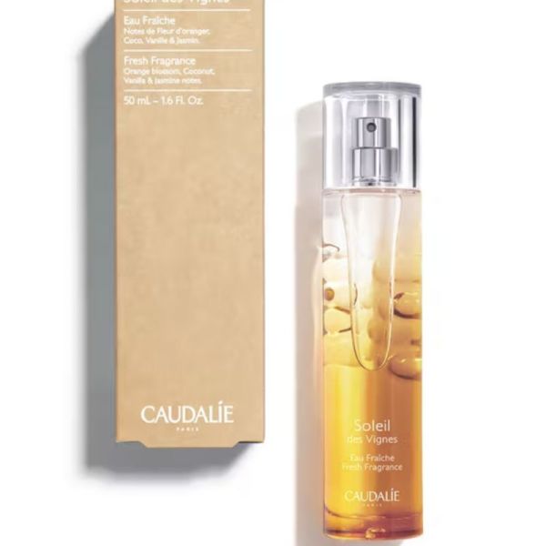 Caudalie Eau Fraiche Soleil des Vignes 50ml Prix Permanent