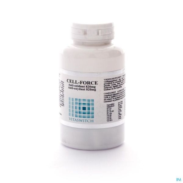 Cell-force 120 Comprimés 820 Mg