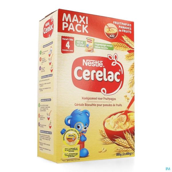 Cerelac Farine Biscuitee 800 G