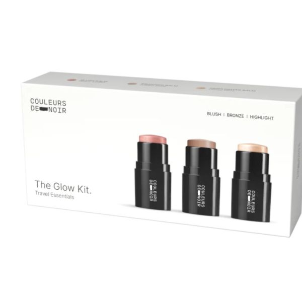 Couleurs De Noir The Glow Kit 3 Produits