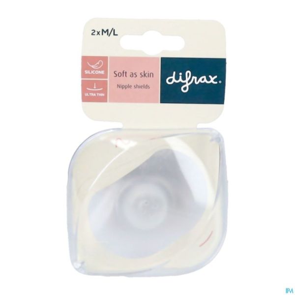 Difrax Protege Mamelons M/l 2