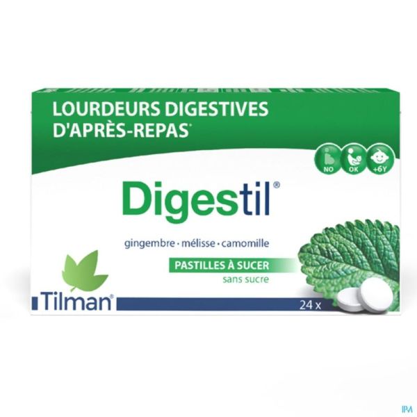 Digestil 24 Comprimés à sucer
