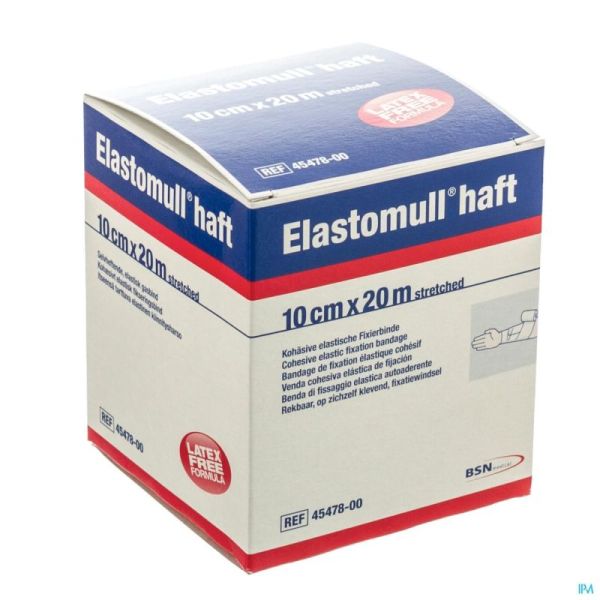 Elastomull-haft Nr 4547800 10cmx20m 1 Pièce
