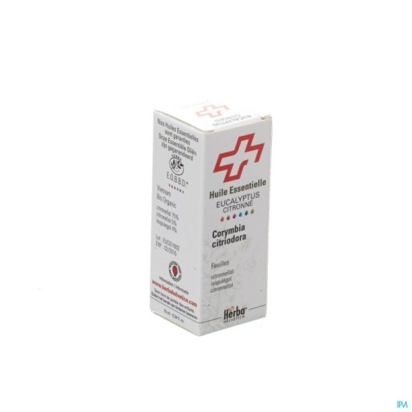 Eucalyptus Citr Herba Helvetica Ref Huile Essentielle 1