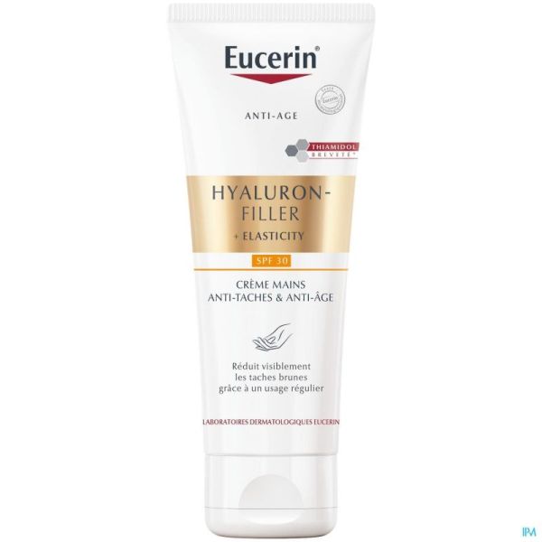Eucerin Hyaluron Filler+ Crème pour les Mains Ip30 75ml