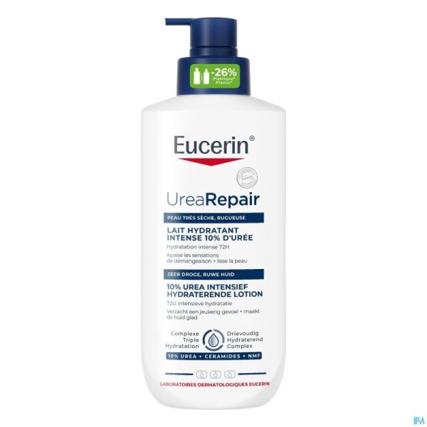Eucerin Urearepair Lotion 10% Uree 400ml Nf