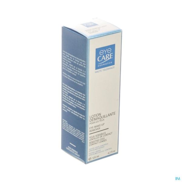 Eye Care Lotion Démaquillant Yeux Sensibles 100 125 Ml