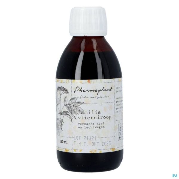 Familie Sirop De Sureau 180ml