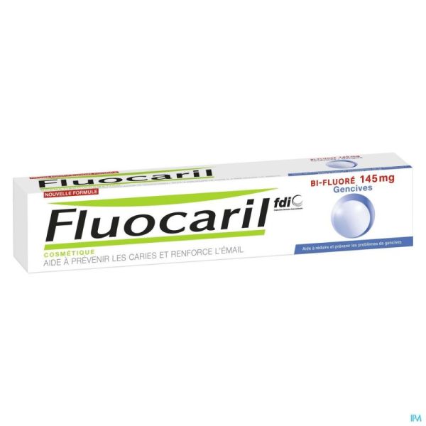 Fluocaril Dentifrice Bi-fluore 145 Gum 75ml 