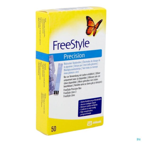 Freestyle Precision 98818-70 50 Pièce