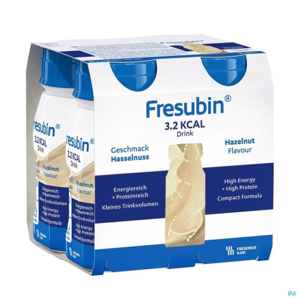 Fresubin 3,2kcal drink noix easybottle    4x125ml