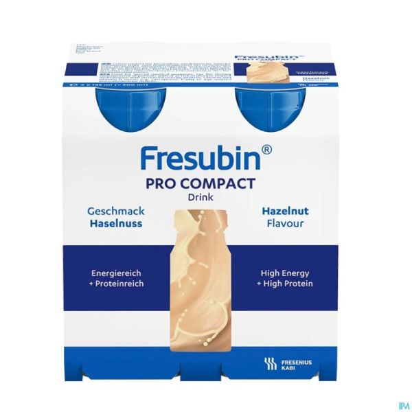 Fresubin Pro Compact Noisettes 4x125ml
