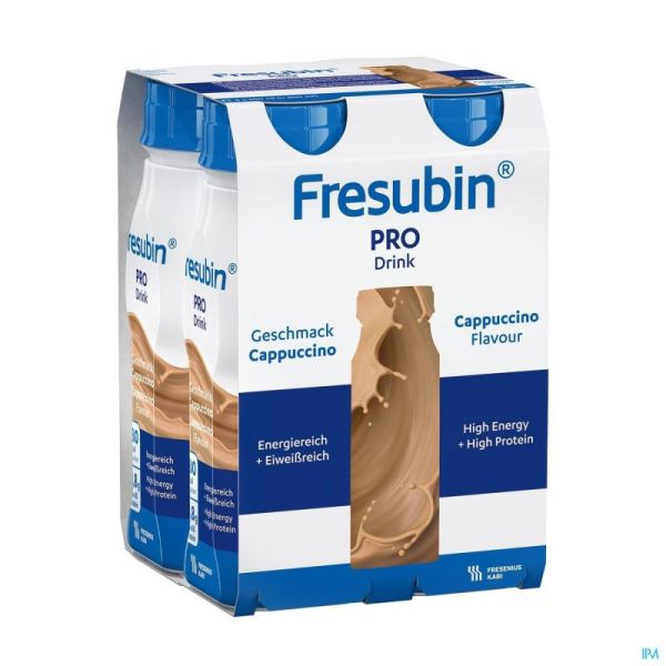 Fresubin Pro Drink Cappuccino Flacon 4x200ml