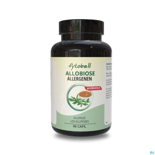 Fytobell Allobiose Gélules 90