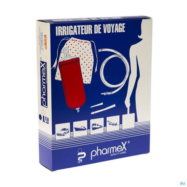 Irrigateur Voyage Pharmex 1 Pièce