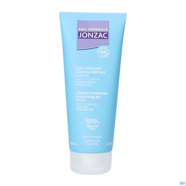 Jonzac Indisp. Gel Nettoyant Bio 200ml
