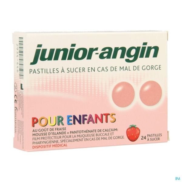 Junior-angin 24 Comprimés A Sucer