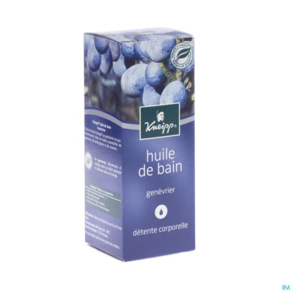 Kneipp Huile De Bain Genevrier 100 Ml 10