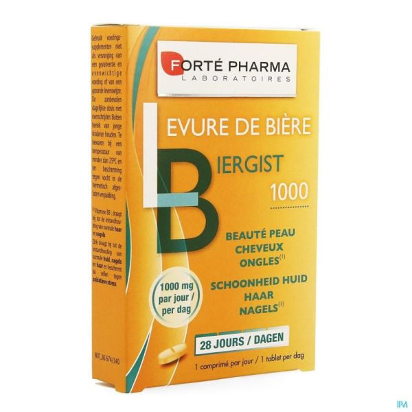 Levure Biere Comprimés 28