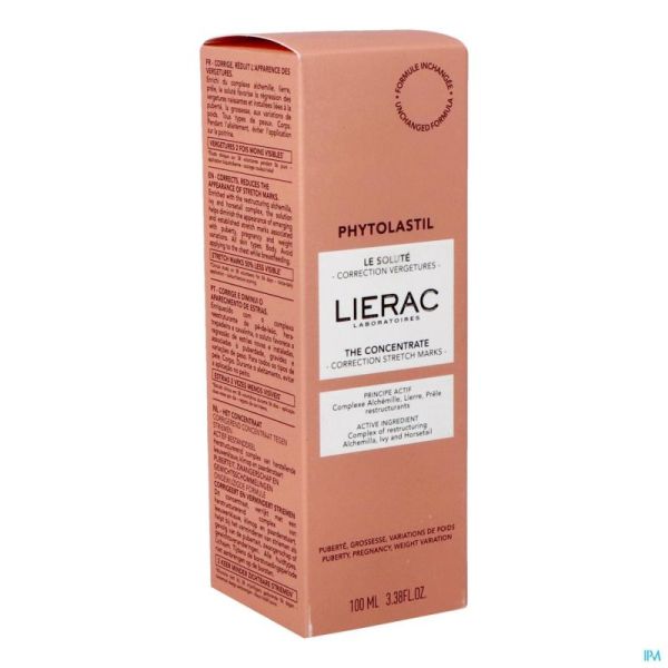 Lierac Phytolastil Le Solute Vergetures Fl 100ml