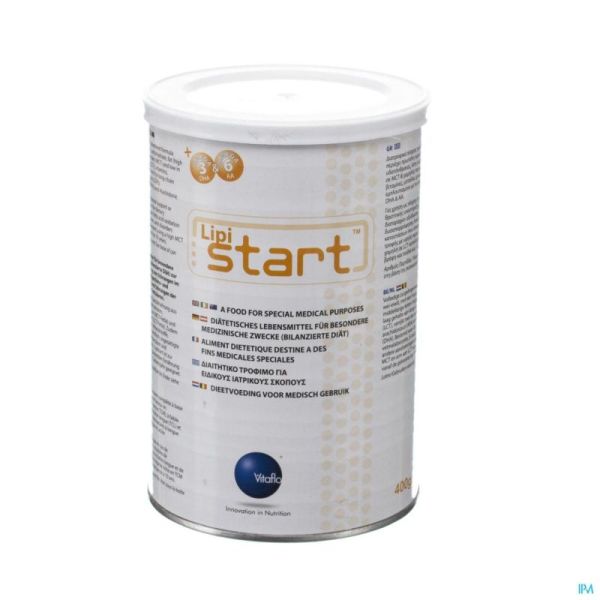 Lipistart Pulv 1 X 400g