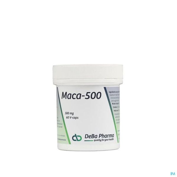Maca 500 V-gélules 60 Deba