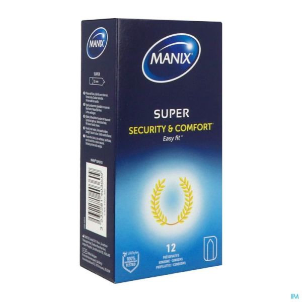 Manix Super Bte 12