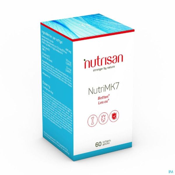 Nutri Mk7  Softgel 60 Nutrisan