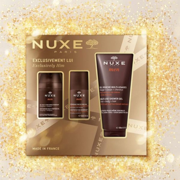 Nuxe Coffret Noël Exclusivement Lui