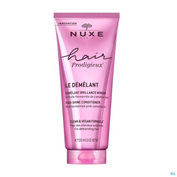 Nuxe Hair Prodigieux Le Démêlant 200ml Prix Permanent