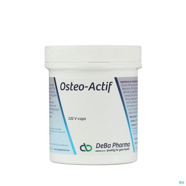 Osteo Actif Deba 120 V-gélules 