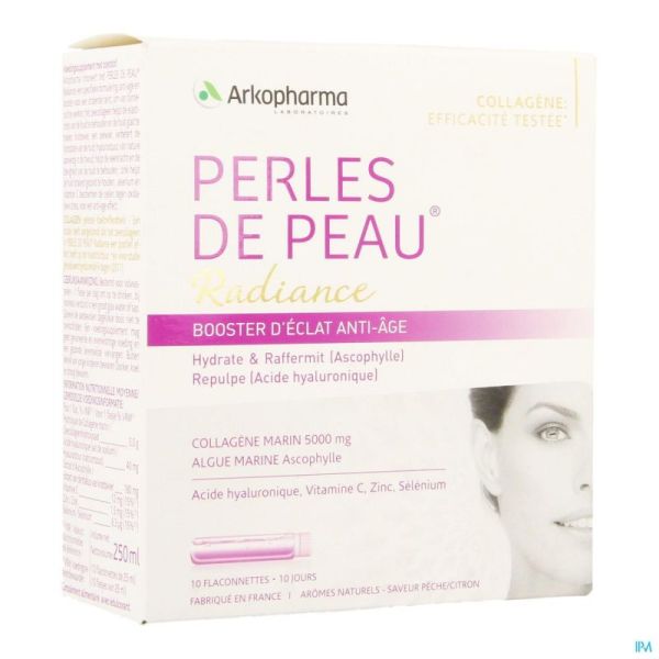 Perles De Peau Radiance Flacon 10x25