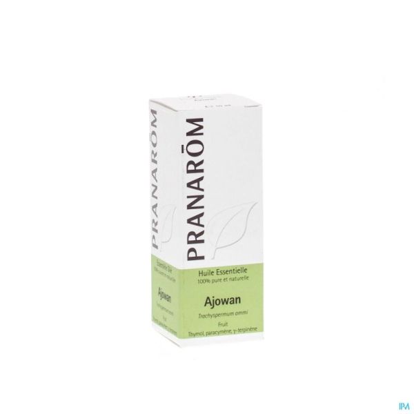 Pranarom Ajowan 641 Huile Essentielle 10 Ml