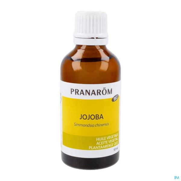 Pranarom Jojoba Huile Veg 12116 50 Ml 