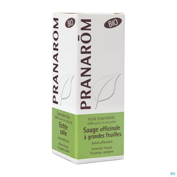 Pranarom Sauge Off Gr Feuille 6763 Bio H