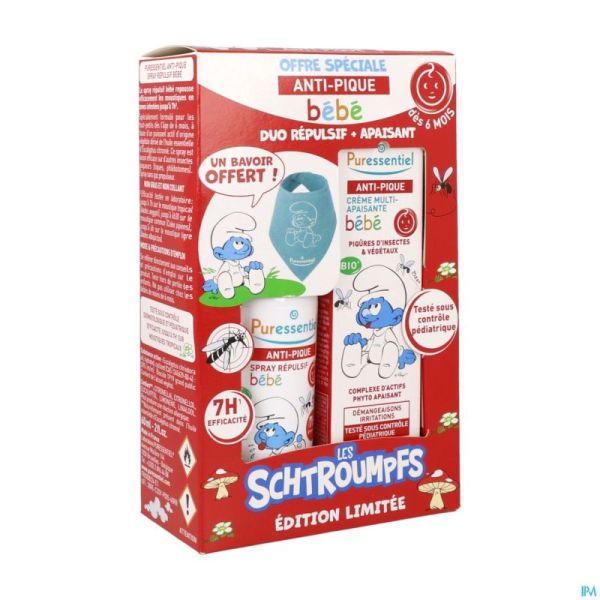 Puressentiel Coffret Anti Pique 2 Produits