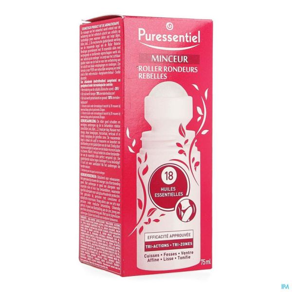 Puressentiel Minceur Roller Rondeur Rebelles 75ml