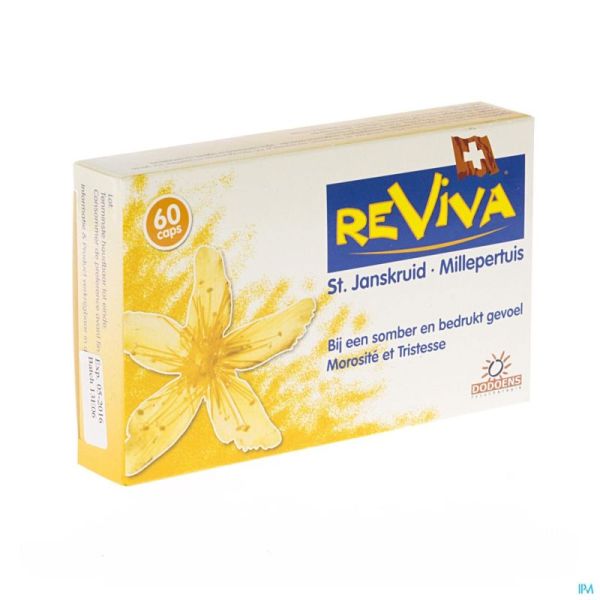 Reviva 60 Gélules 300 Mg