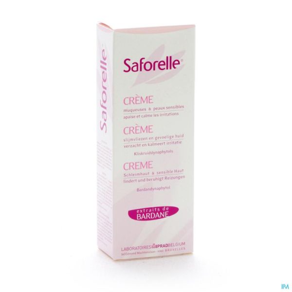 Saforelle Crème Muqueuses & Peaux Sensibles 50 Ml