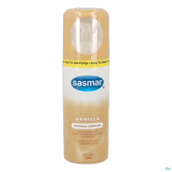 Sasmar Lubrifiant Vanilla Pump Gel 60ml