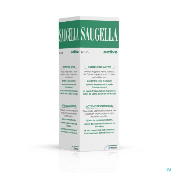 Saugella Active Emulsion 100ml 