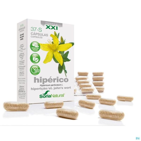 Soria 37-S Hyperico XXI 30 gélules.