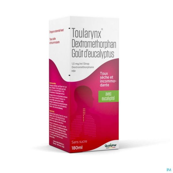 Toularynx Dextromethorphan Eucalyptus Sirop 180ml