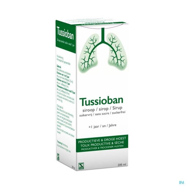 Tussioban Sirop 200ml