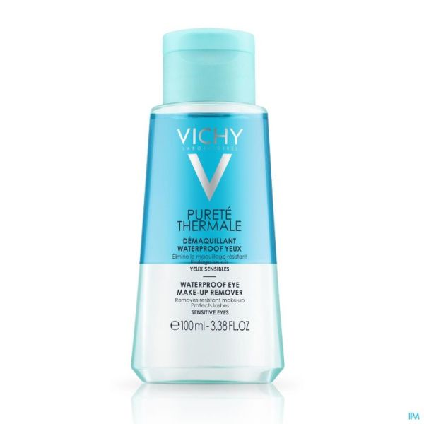 Vichy Pt Démaquillant Waterproof Yeux 100ml