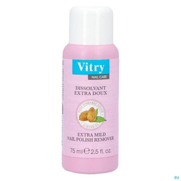 Vitry Dissolvant Extra Doux 75ml