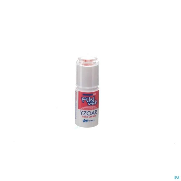 Yzoar Stick Levre Enfant Grenadine 3,5 G