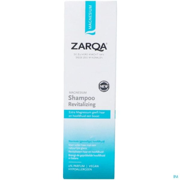 Zarqa Magnesium Shampooing Revitalizing 200ml 